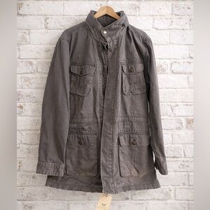 Utility Military 100% Cotton ARROW Vintage style jacket. Men’s size L NWT. Rare